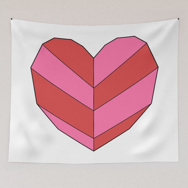 Item preview, fun valentines crystal heart pattern designed and sold by sarahp77.