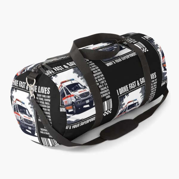 Item preview, EMT Ambulance Driver - I Drive Fast & Save Lives Paramedic designed and sold by BDLuck2021.