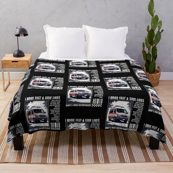 Item preview, EMT Ambulance Driver - I Drive Fast & Save Lives Paramedic designed and sold by BDLuck2021.