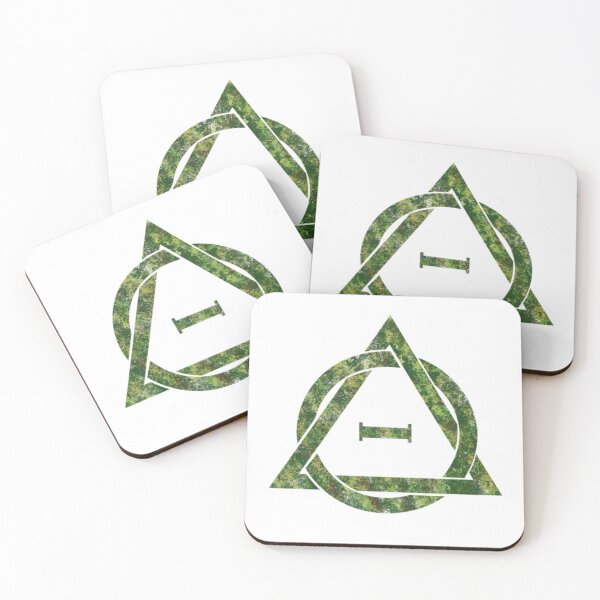 Item preview, forest therian symbol designed and sold by Bored.fox.studios.