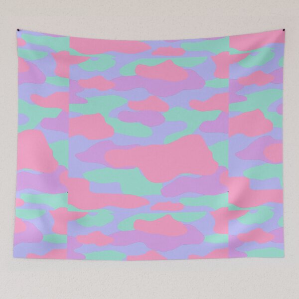 Item preview, Pastel camoflage designed and sold by Ghoul baby.