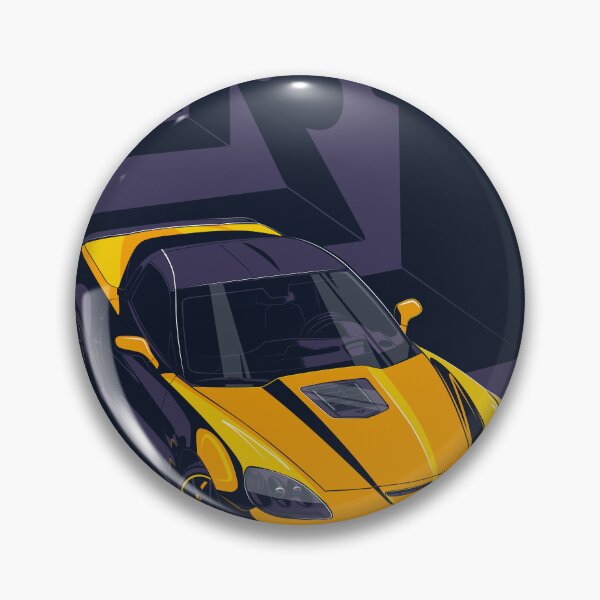 Item preview, C6 ZR1 Yellow designed and sold by ElseWorldDesign.