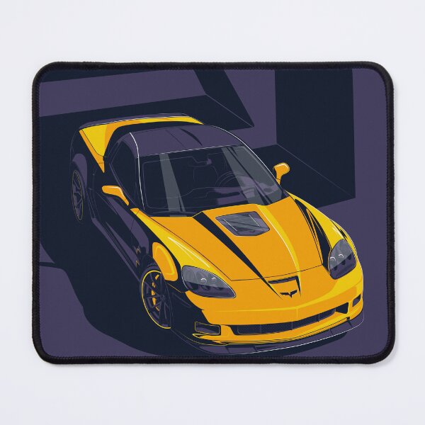 Item preview, C6 ZR1 Yellow designed and sold by ElseWorldDesign.