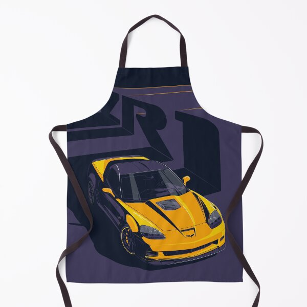 Item preview, C6 ZR1 Yellow designed and sold by ElseWorldDesign.