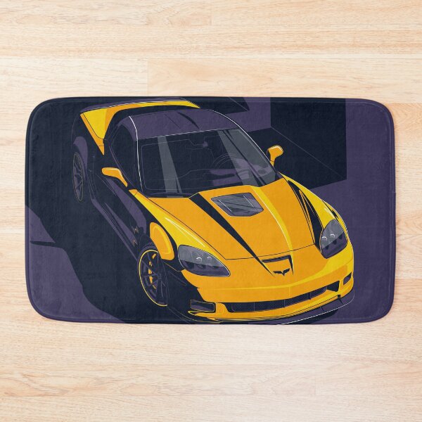 Item preview, C6 ZR1 Yellow designed and sold by ElseWorldDesign.
