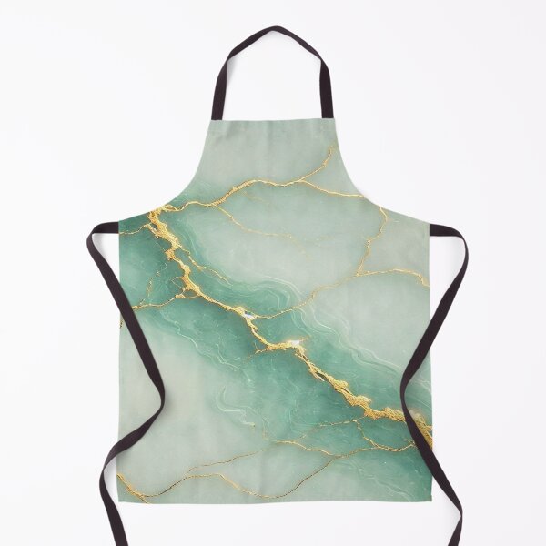 Item preview, Golden Vein Pierces the Emerald Green Marble designed and sold by Stageless Designs.