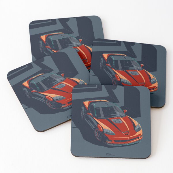 Item preview, C6 ZR1 red designed and sold by ElseWorldDesign.