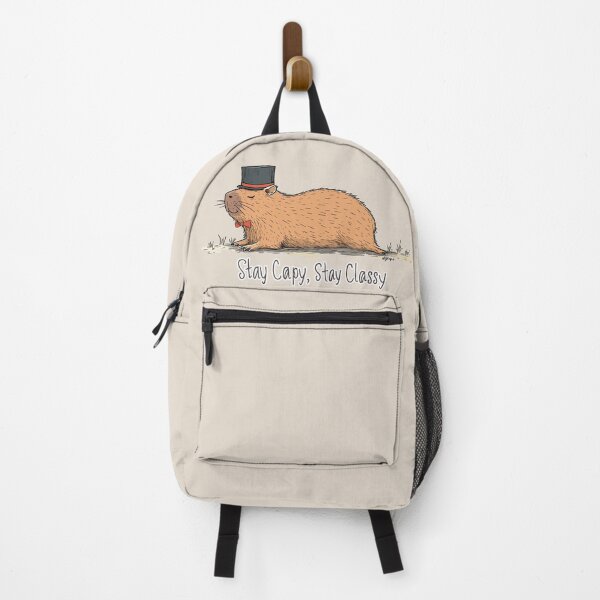 Item preview, Capybara Stay Capy Stay Classy designed and sold by myanko.