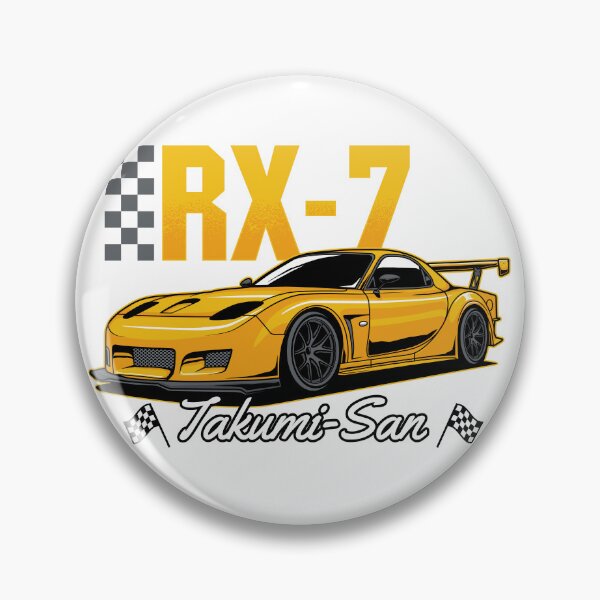 Item preview, Mazda RX-7 - Takumi-San JDM Legend Art designed and sold by Not Hugo.