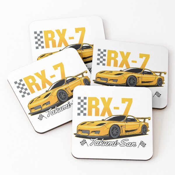 Item preview, Mazda RX-7 - Takumi-San JDM Legend Art designed and sold by Not Hugo.