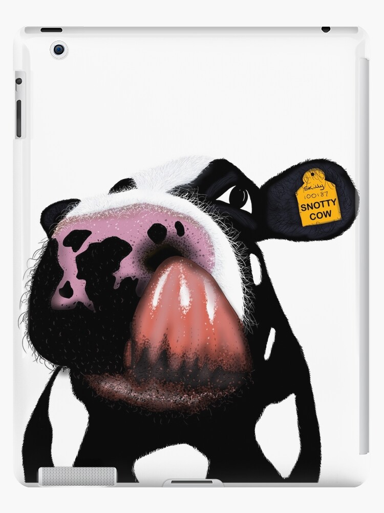 Ugly cow Canvas Print for Sale by cheekycows