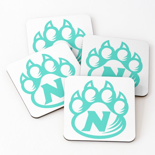 Item preview, NW Bearcat Paw - Teal designed and sold by KayPolak Studios.