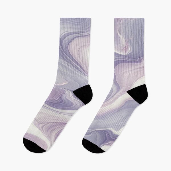 Item preview, The Liquifying Waves of Purple and Violet  designed and sold by Stageless Designs.
