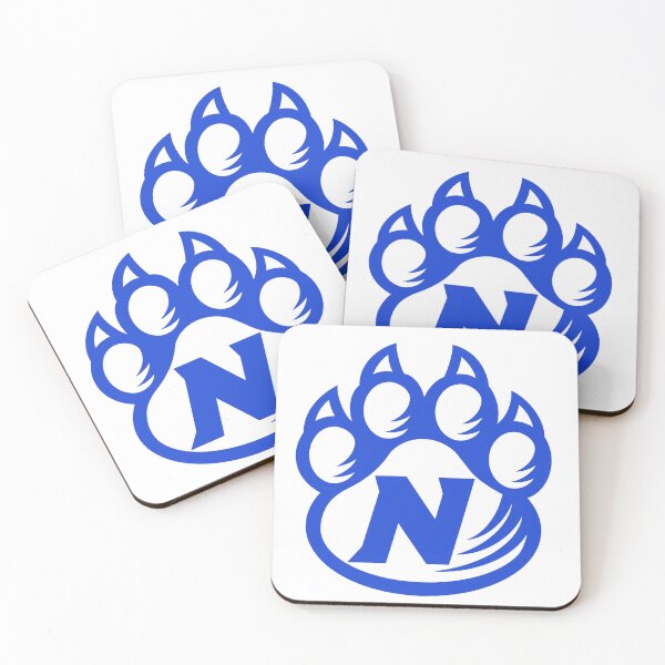Item preview, NW Bearcat Paw - Vibrant Blue designed and sold by KayPolak Studios.