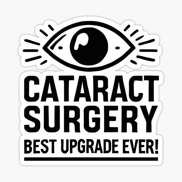 Item preview, Cataract Surgery Vision Upgrade designed and sold by HandicraftArt.