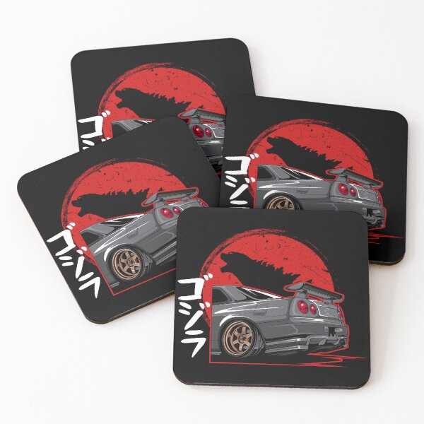 Artikelvorschau, Nissan GT-R R34 – Godzilla JDM Legend Art entworfen und verkauft von Not Hugo.