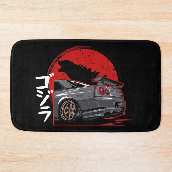 Item preview, Nissan GT-R R34 - Godzilla JDM Legend Ar designed and sold by Not Hugo.