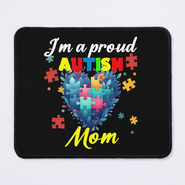 Item preview, I m proud Autism mom Awareness Acceptance Women Kid designed and sold by tazaino.