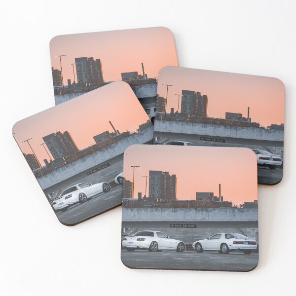 Item preview, 50:50 - Honda S2000 & Mazda RX-7 - JDM Car Photography designed and sold by Akquired Taste.