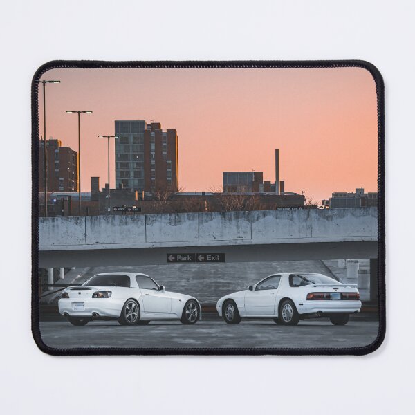 Item preview, 50:50 - Honda S2000 & Mazda RX-7 - JDM Car Photography designed and sold by Akquired Taste.
