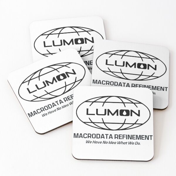 Item preview, Macrodata Refinement: We Have No Idea What We Do. designed and sold by parker-paints.