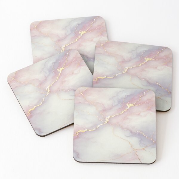 Item preview, Petal Pastel Cloud Marble  designed and sold by Stageless Designs.