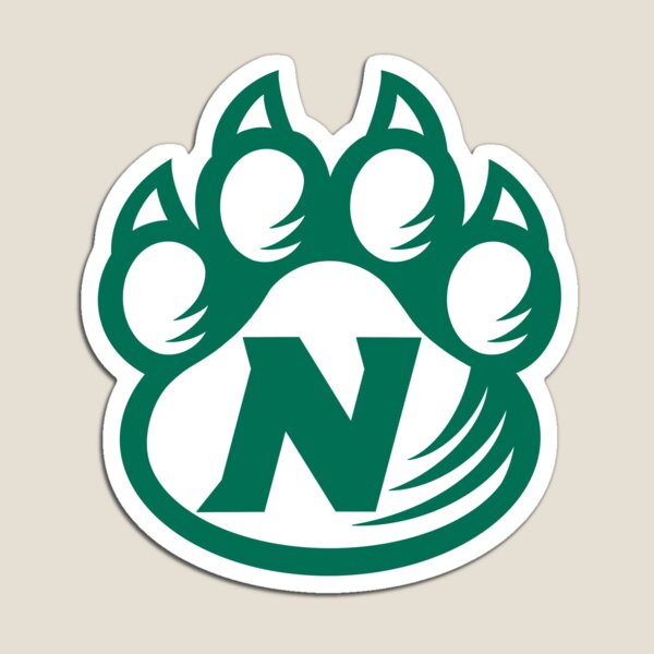 Item preview, NW Bearcat Paw – NW Grün designed and sold by KayPolak Studios.