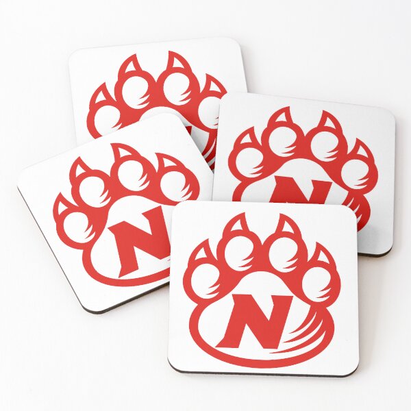 Item preview, NW Bearcat Paw - Red designed and sold by KayPolak Studios.