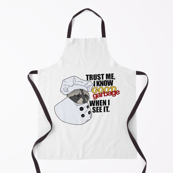 Item preview, Chef mapache designed and sold by juliascreations.