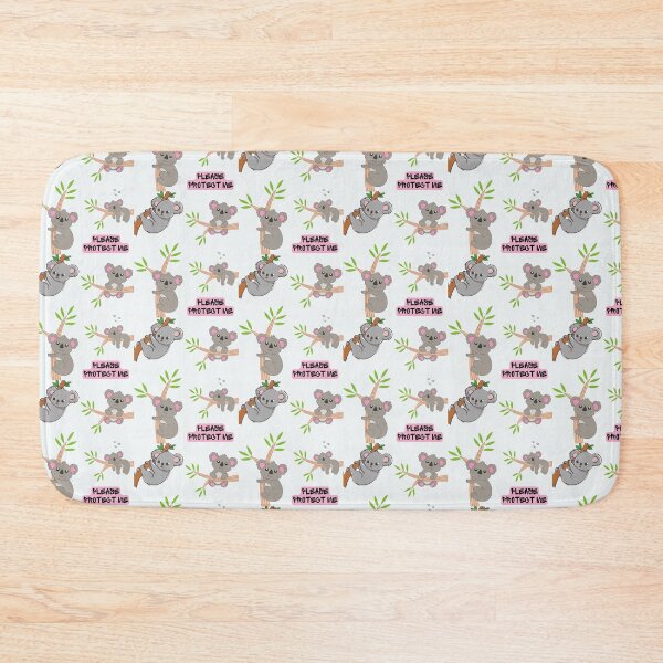 Item preview,   Save the Koalas Now &  Koala Cute Animal &  animal protection designed and sold by goodFather4ever.