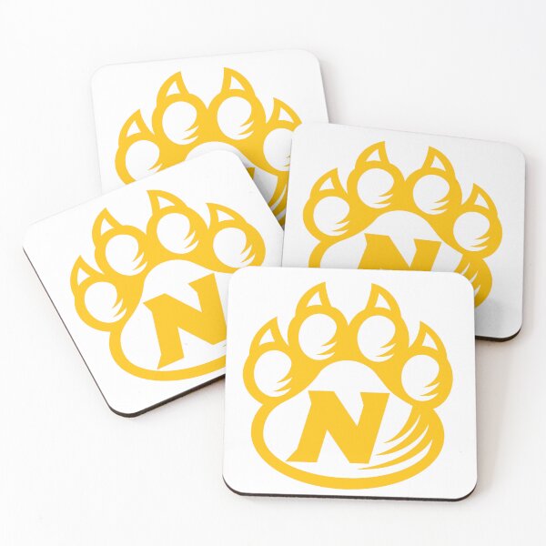 Item preview, NW Bearcat Paw - Yellow designed and sold by KayPolak Studios.
