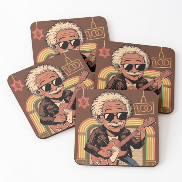 Item preview, albert einstein rock and roll designed and sold by martin max.