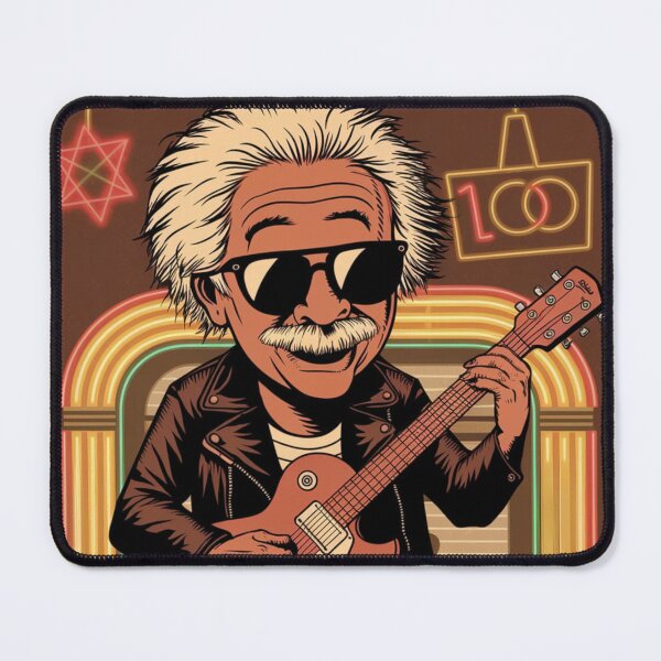 Item preview, albert einstein rock and roll designed and sold by martin max.