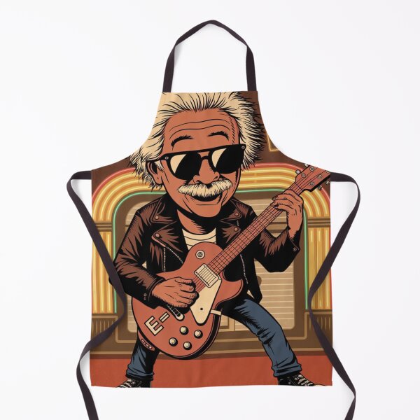 Item preview, albert einstein rock and roll designed and sold by martin max.