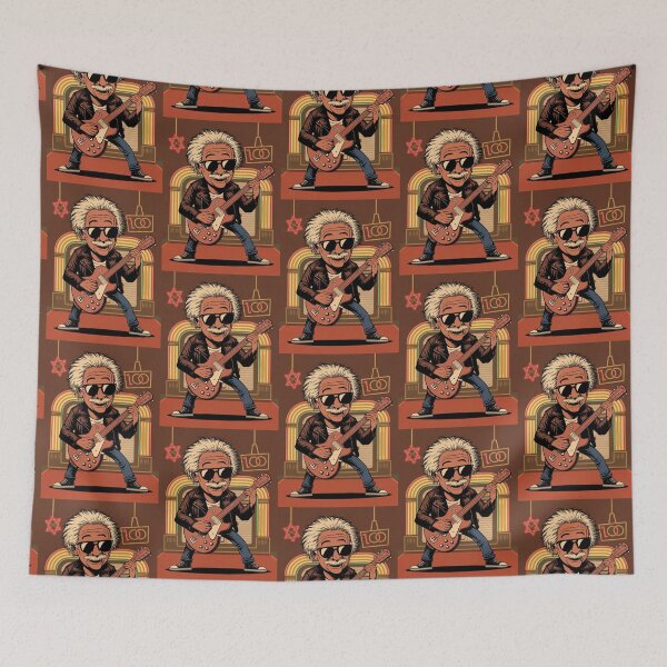 Item preview, albert einstein rock and roll designed and sold by martin max.