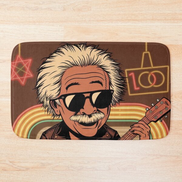 Item preview, albert einstein rock and roll designed and sold by martin max.