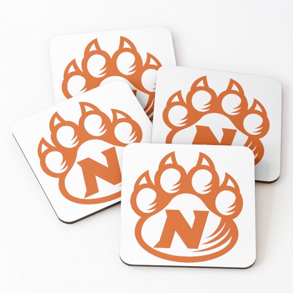 Item preview, NW Bearcat Paw - Orange designed and sold by KayPolak Studios.