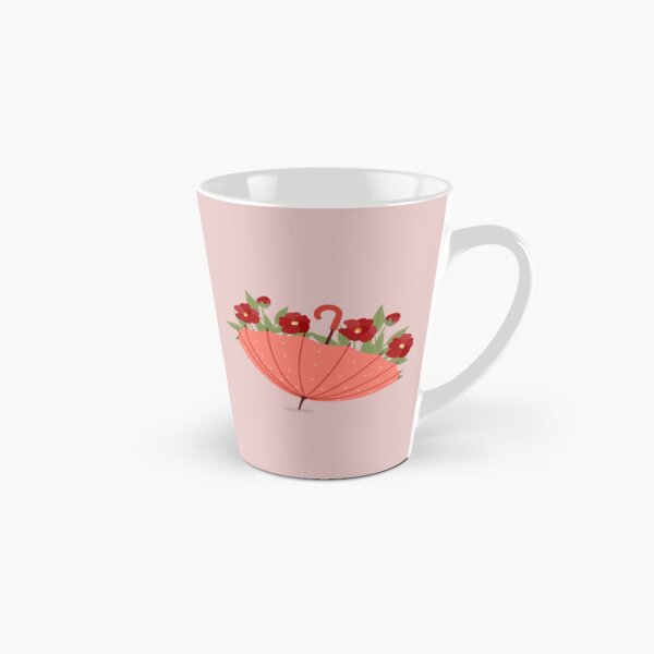 Item preview, Umbrella pattern Heart Love with Flowers designed and sold by AlginaPugachova.