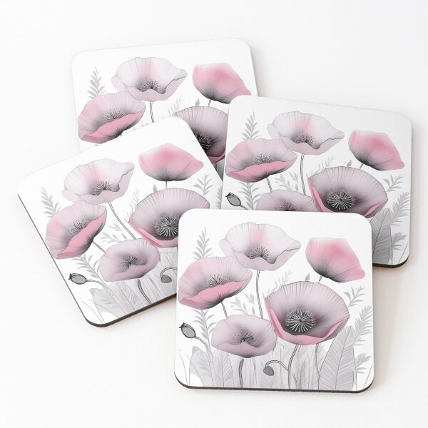 Item preview, Poppies in harmony designed and sold by EsenciaZen.