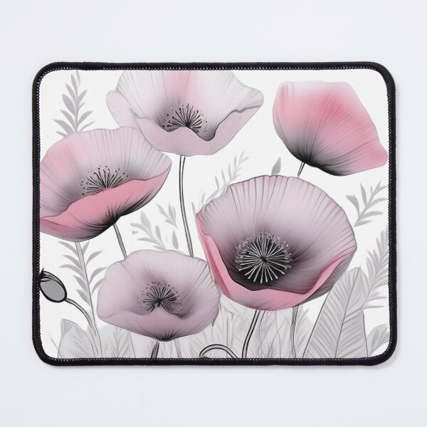 Item preview, Poppies in harmony designed and sold by EsenciaZen.