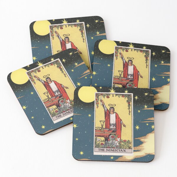 Item preview, The Magician Tarot Card Art designed and sold by R-uby.