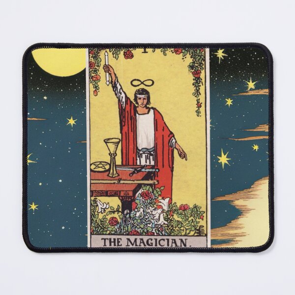 Item preview, The Magician Tarot Card Art designed and sold by R-uby.
