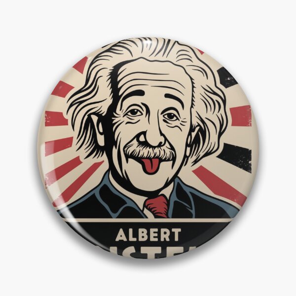 Artikelvorschau, Albert Einstein Kunst entworfen und verkauft von martin max.