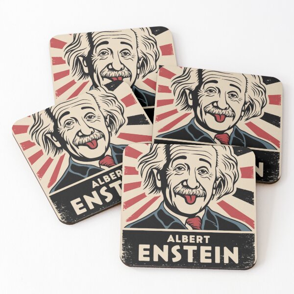 Item preview, albert einstein art designed and sold by martin max.