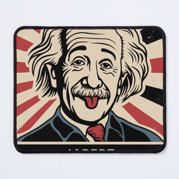 Item preview, albert einstein art designed and sold by martin max.