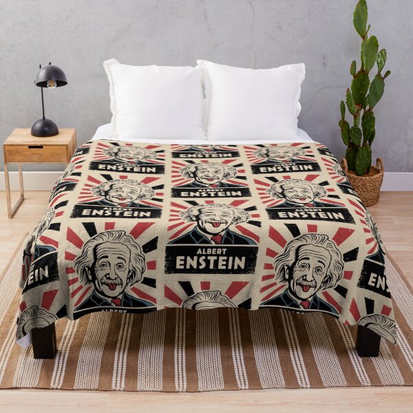 Item preview, albert einstein art designed and sold by martin max.