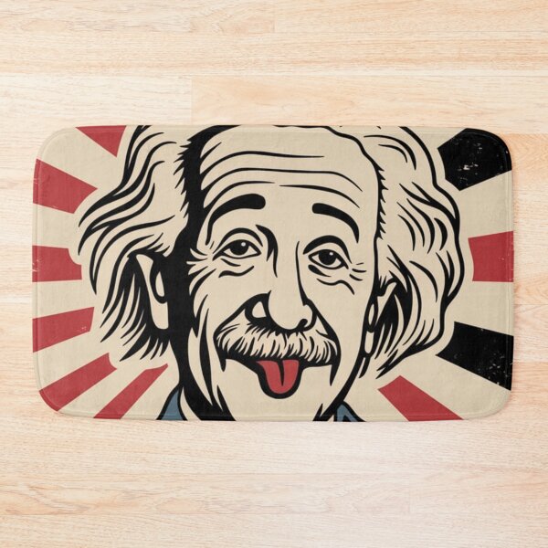 Item preview, albert einstein art designed and sold by martin max.