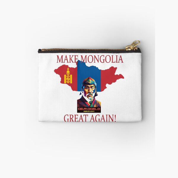 Item preview, Make Mongolia great again! designed and sold by Demogeld.
