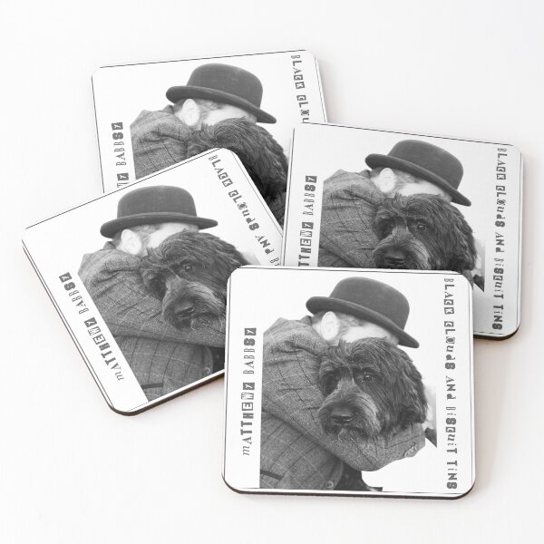 Item preview, Black Clouds And Biscuit Tins designed and sold by Blobsquatch.