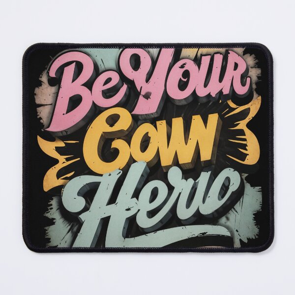 Item preview, Be your own hero designed and sold by CreativeGorillas.